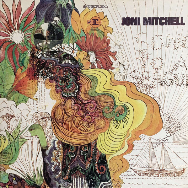 Joni Mitchell - Song to A Seagull LP