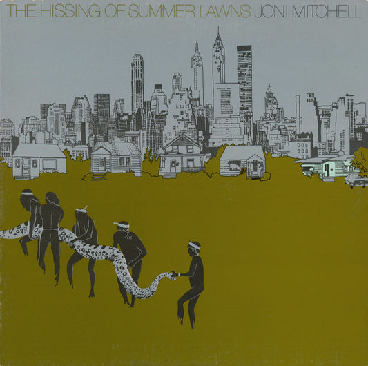 Joni Mitchell - The Hissing Of Summer Lawns LP