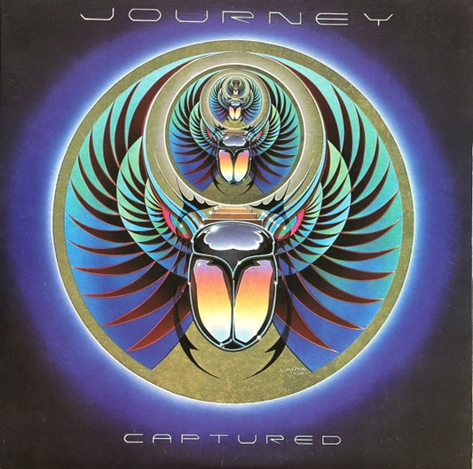 Journey - Captured LP