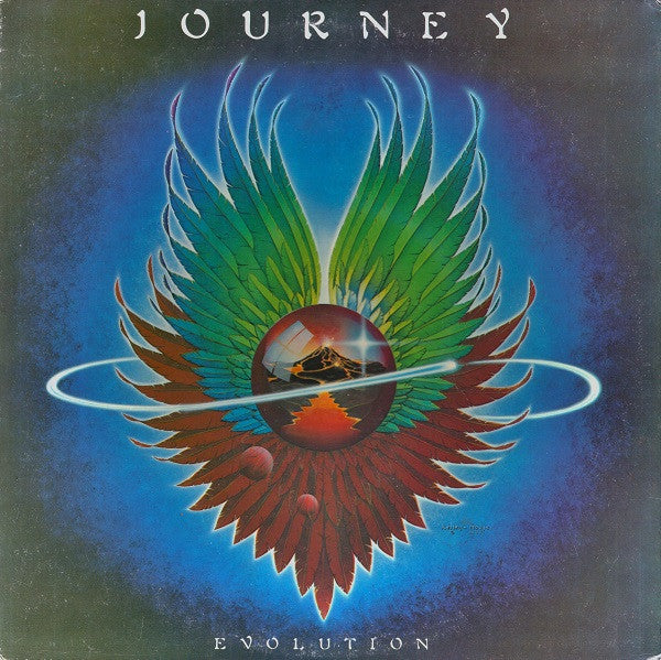 Journey - Evolution LP