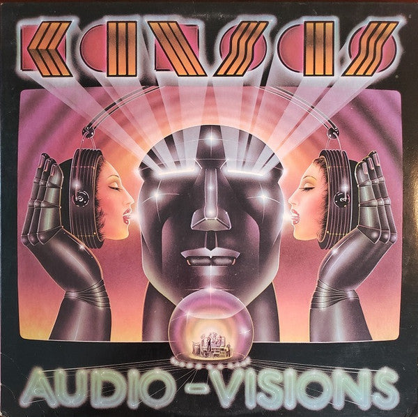 Kansas - Audio-Visions LP