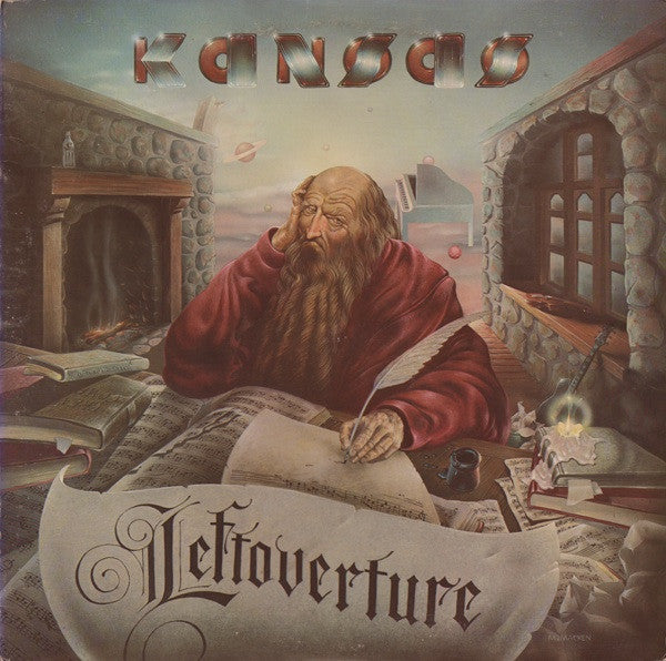 Kansas - Leftoverture LP