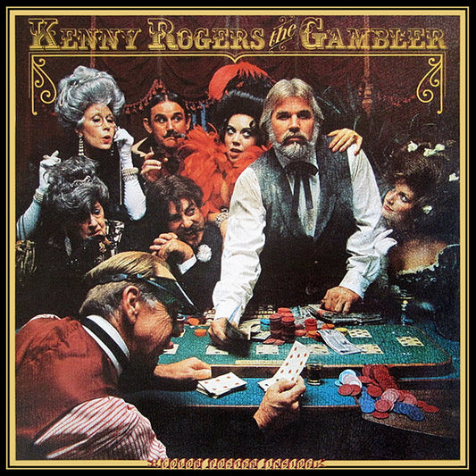 Kenny Rogers - The Gambler LP