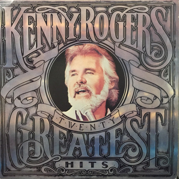 Kenny Rogers - Twenty Greatest Hits LP