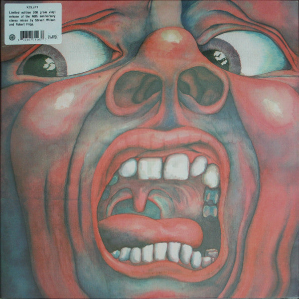 King Crimson - In The Court of the Crimson King LP