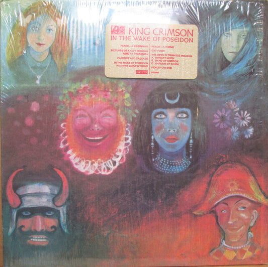 King Crimson - In The Wake Of Poseidon LP