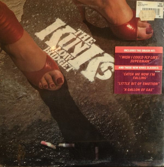 Kinks - Low Budget LP