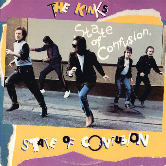 Kinks - State Of Confusion LP