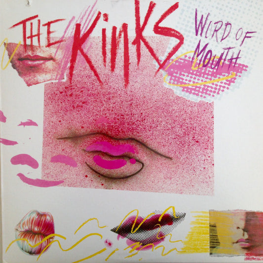 Kinks - Word Of Mouth LP