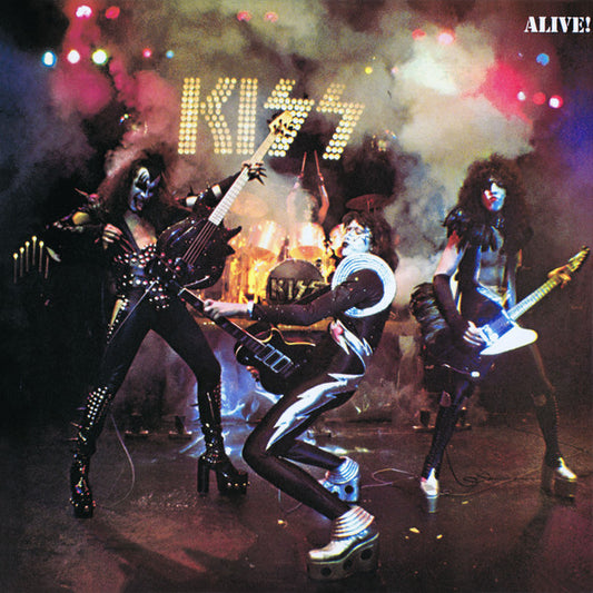 Kiss - Alive! LP