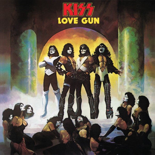 Kiss - Love Gun LP