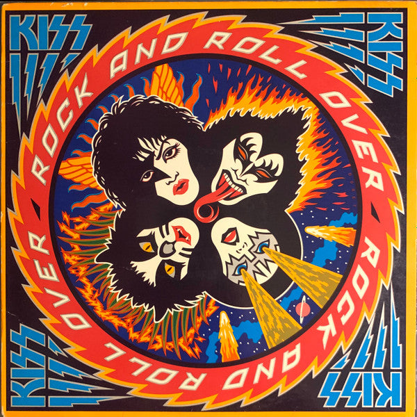 Kiss - Rock and Roll Over LP