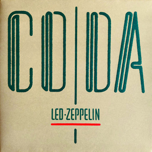 Led Zeppelin - Coda LP