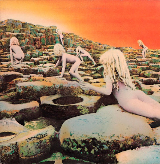 Led Zeppelin - Houses of the Holy LP