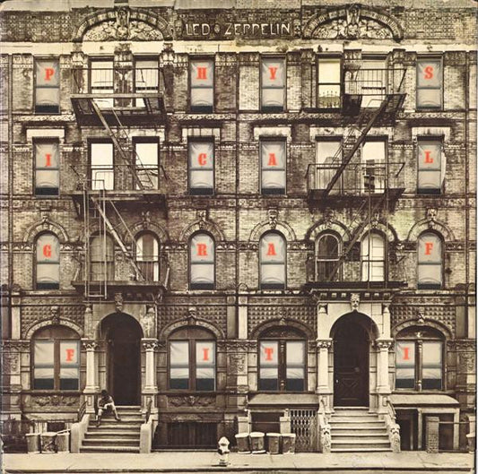 Led Zeppelin - Physical Graffiti LP