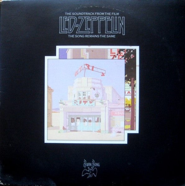 Led Zeppelin - The Song Remains The Same LP