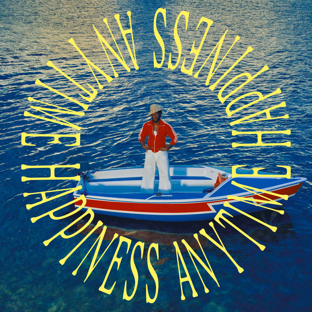 Pre-Order: Leon Bridges - Happiness Anytime (campari red vinyl)