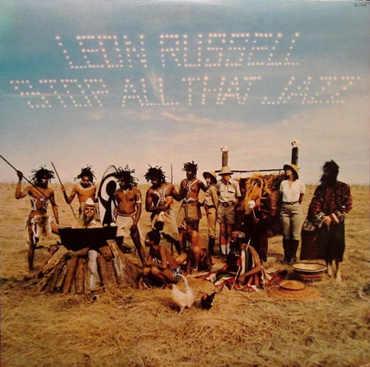 Leon Russell - Stop All That Jazz LP