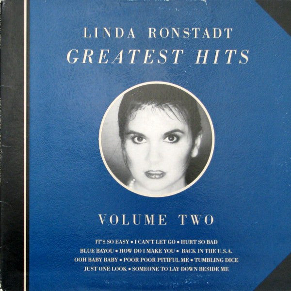 Linda Ronstadt - Greatest Hits Volume Two LP