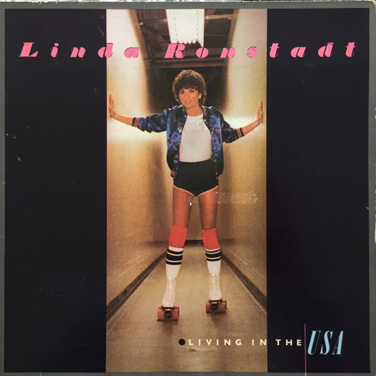 Linda Ronstadt - Living In The USA LP