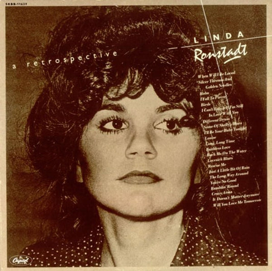 Linda Ronstadt - Retrospective LP