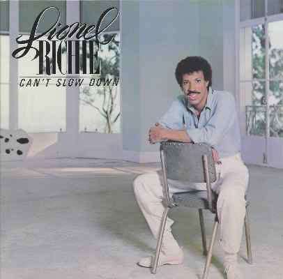 Lionel Richie - Can't Slow Down LP