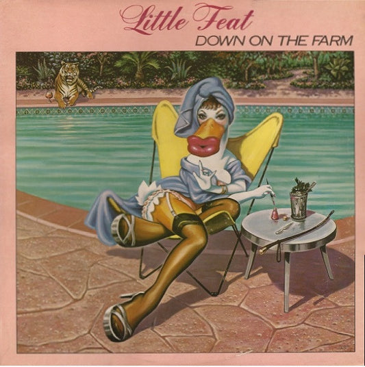 Little Feat - Down On The Farm LP