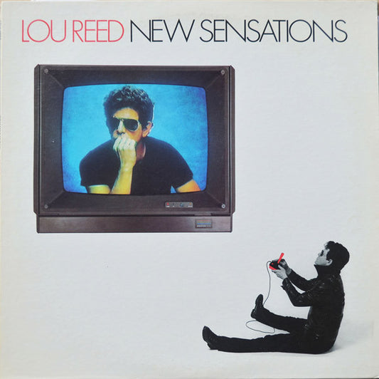 Lou Reed - New Sensations LP