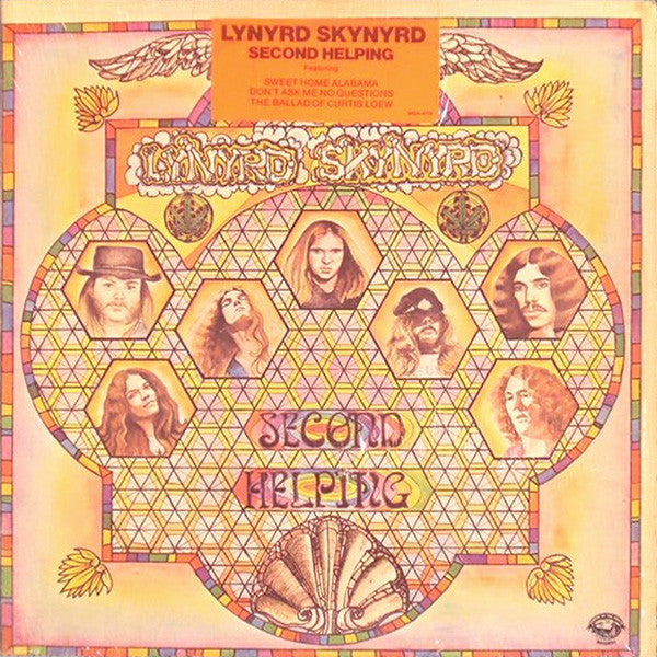 Lynyrd Skynyrd - Second Helping LP