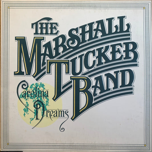 Marshall Tucker Band - Carolina Dreams LP