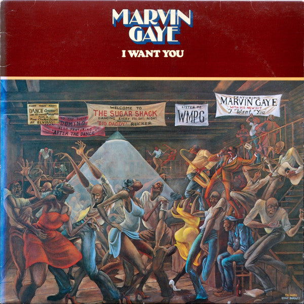 Marvin Gaye - I Want You LP