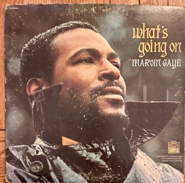 Marvin Gaye - What's Going On LP