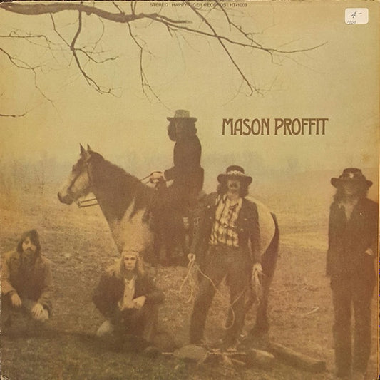 Mason Proffit - Wanted LP