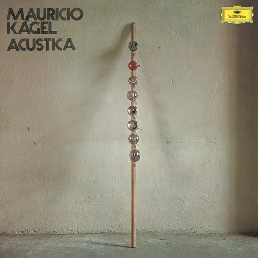 Mauricio Kagel - Kagel: Acustica (Avantgarde Vinyl Series) [Limited Edition]