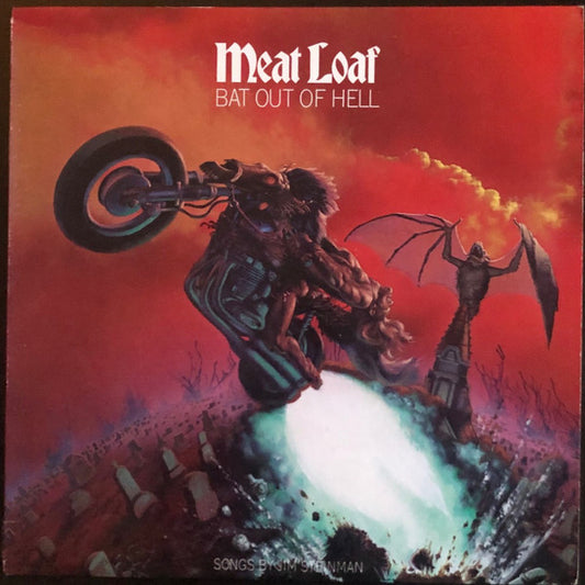 Meat Loaf - Bat Out Of Hell LP