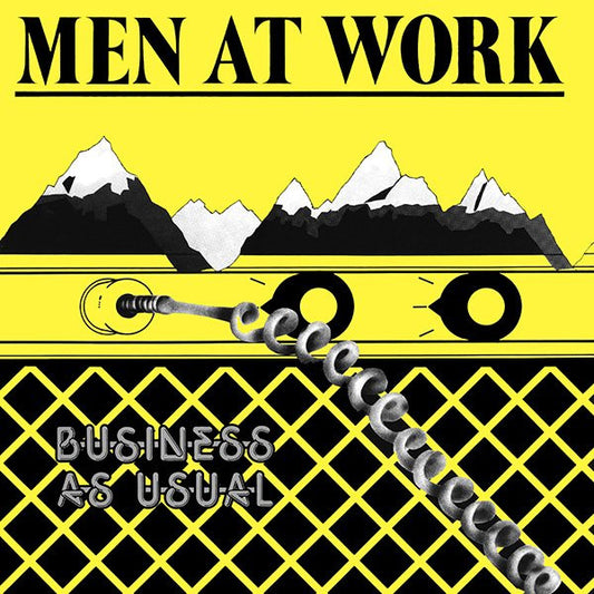 Men At Work - Business As Usual LP