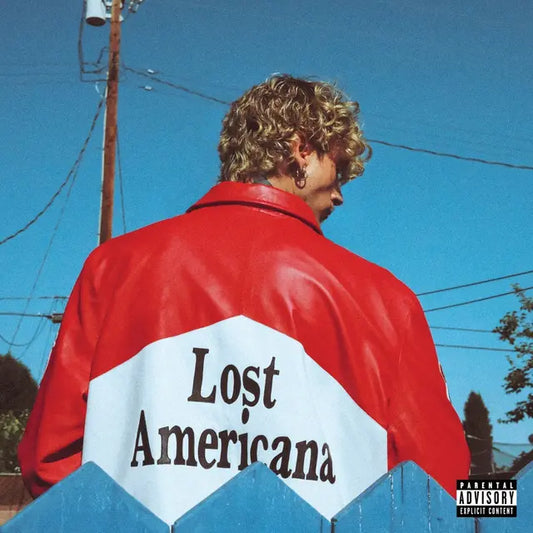 MGK - Lost Americana (soda pop clear vinyl)