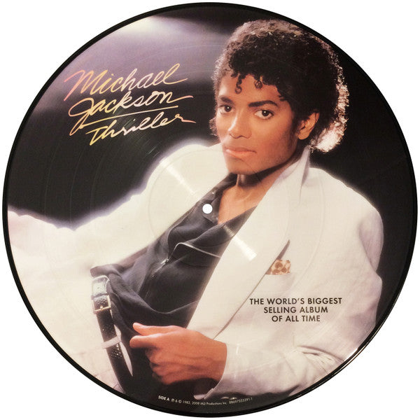 Michael Jackson - Thriller (Picture Disc) LP