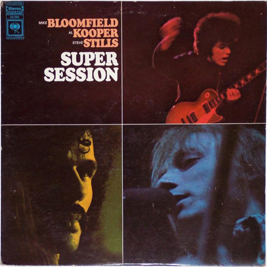 Mike Bloomfield, Al Kooper, Stephen Stills - Super Session LP