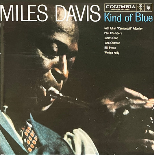 Miles Davis - Kind Of Blue LP