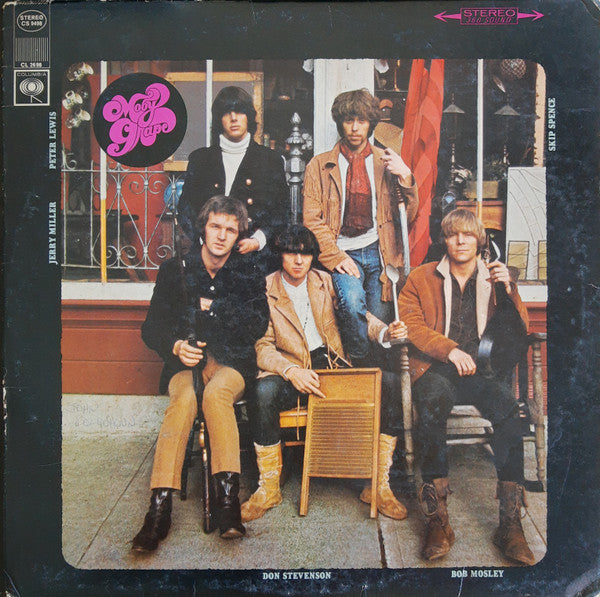 Moby Grape - Moby Grape LP