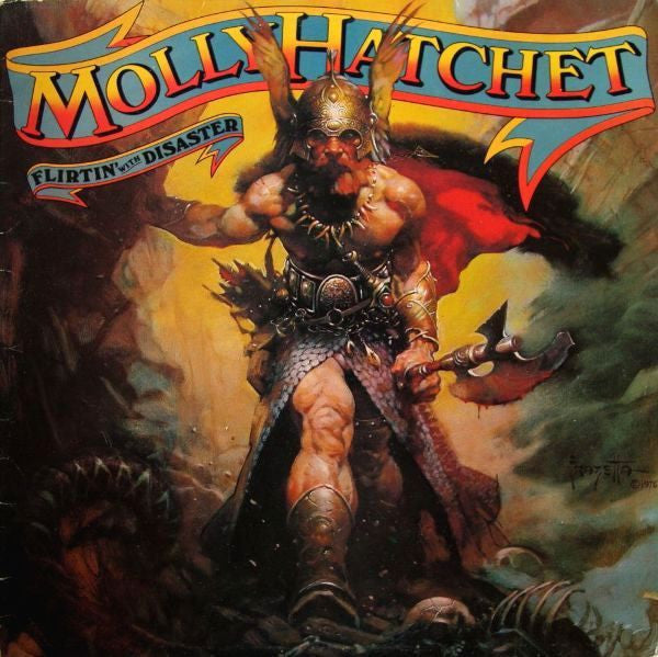 Molly Hatchet - Flirtin with Disaster LP