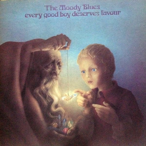 Moody Blues - Every Good Boy Deserves LP