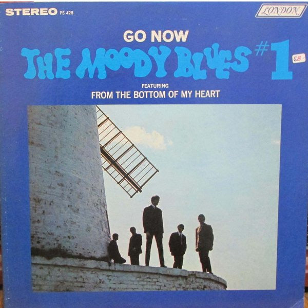 Moody Blues - Go Now LP