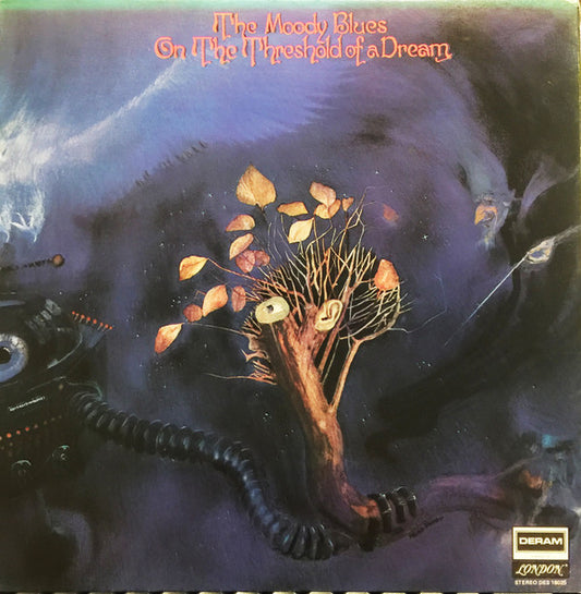 Moody Blues - On The Threshold Of A Dream LP