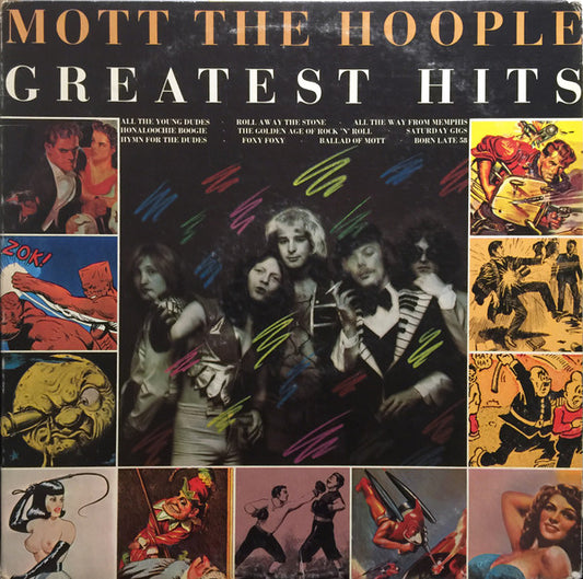 Mott The Hoople - Greatest Hits LP