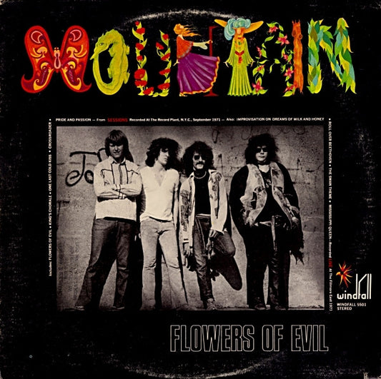 Mountain - Flowers Of Evil LP