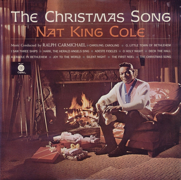 Nat King Cole - The Christmas Song LP