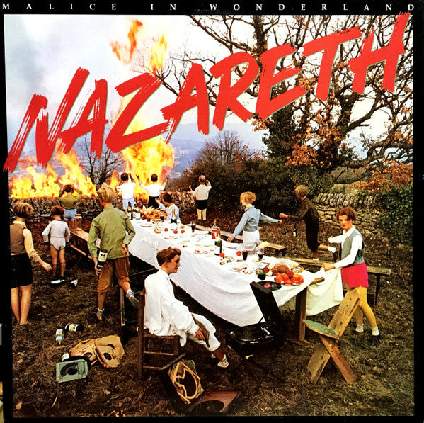 Nazareth - Malice In Wonderland LP