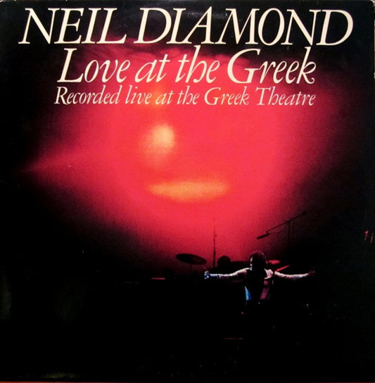 Neil Diamond - Love At The Greek LP